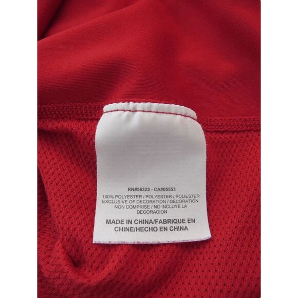 Nike Dri Fit Mesh Training Running Performance T-Shirt Sz M - Picture 6 of 6